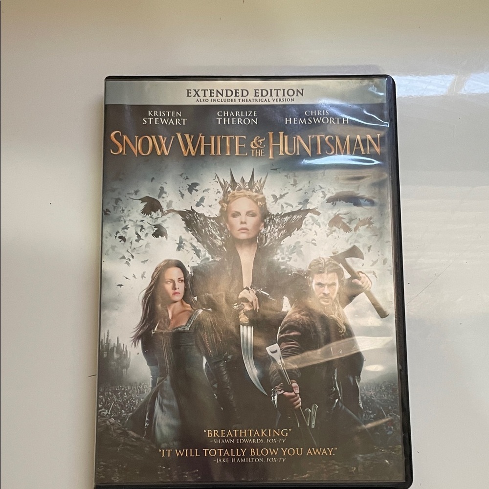 Snow White & the‎ Huntsman DVD